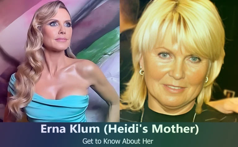 Erna Klum - Heidi Klum's Mother