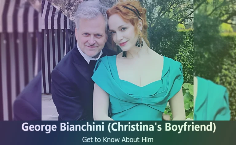George Bianchini – Christina Hendricks’s Boyfriend | Know About Him