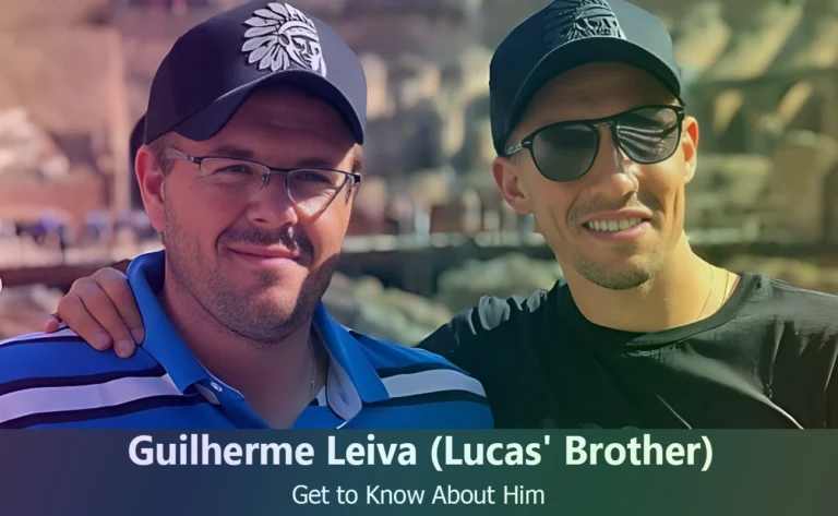 Guilherme Leiva - Lucas Leiva's Brother