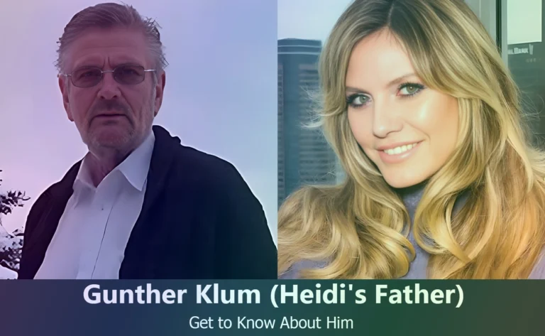 Gunther Klum - Heidi Klum's Father