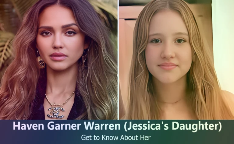 Haven Garner Warren - Jessica Alba's Daughter