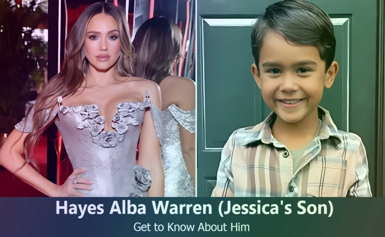 Hayes Alba Warren – Jessica Alba’s Son | Know About Him