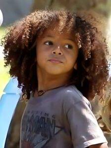 Heidi Klum's Son Johan Riley Fyodor Taiwo Samuel