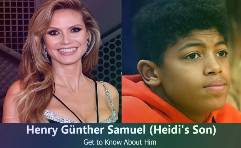 Henry Günther Ademola Dashtu Samuel – Heidi Klum’s Son | Know About Him