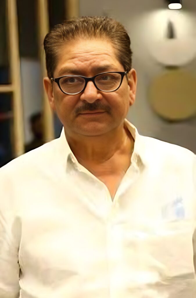 Isha Talwar's Father Vinod Talwar