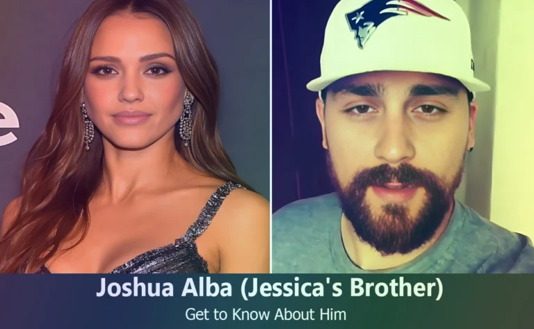 Joshua Alba - Jessica Alba's Brother