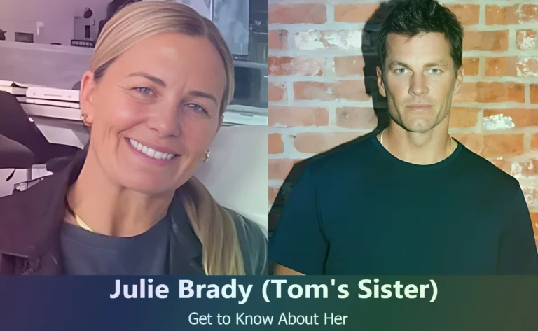 Julie Brady - Tom Brady's Sister