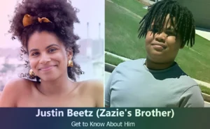 Justin Beetz - Zazie Beetz's Brother