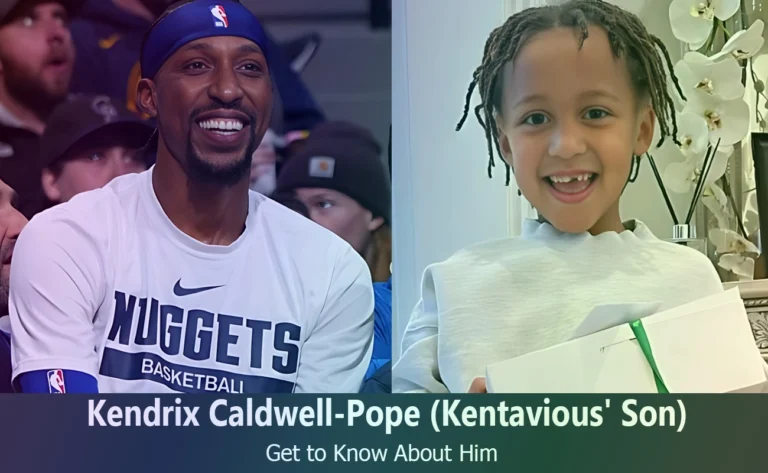 Kendrix Caldwell-Pope – Kentavious Caldwell-Pope’s Son | Know About Him