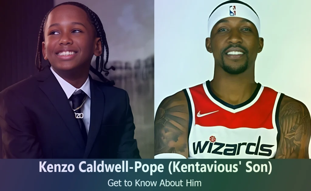 Kenzo Caldwell-Pope - Kentavious Caldwell-Pope's Son