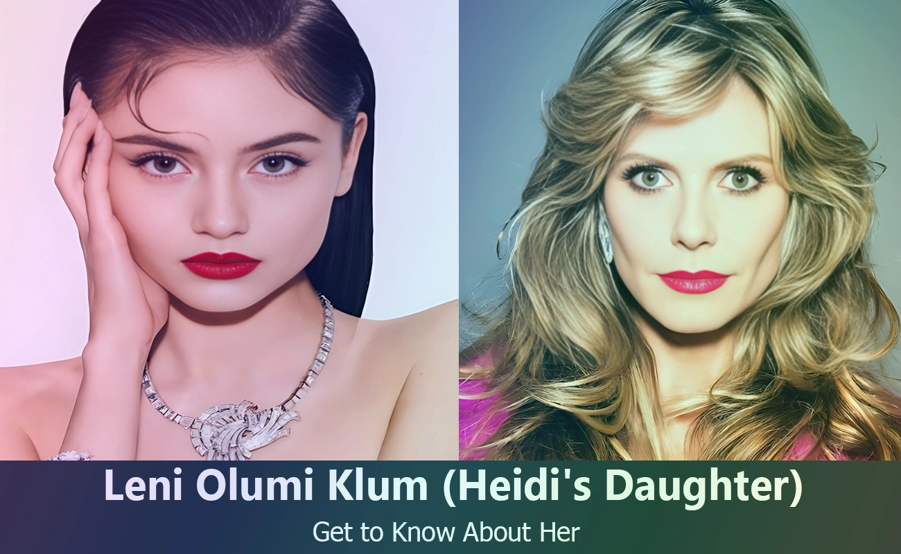 Meet Leni Olumi Klum Heidi Klum's Daughter A Life of Glamour and