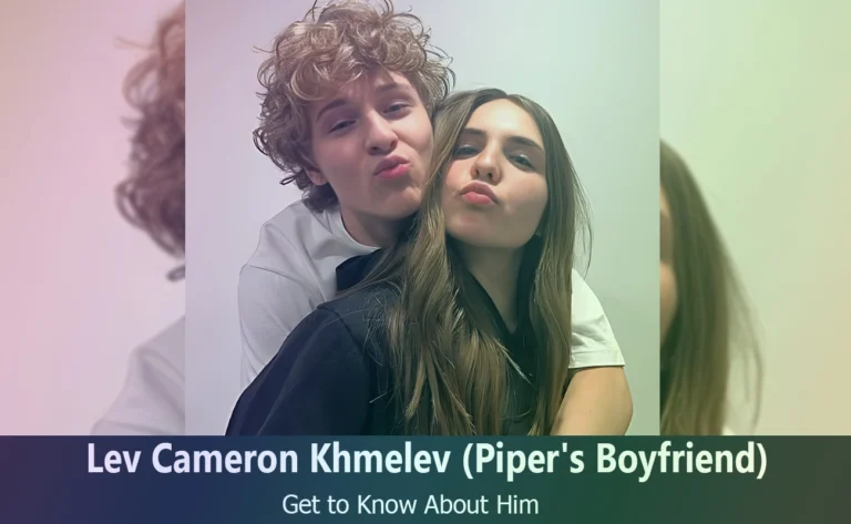 Lev Cameron Khmelev - Piper Rockelle's Boyfriend