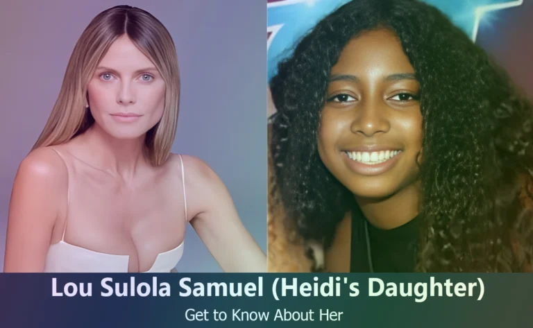 Lou Sulola Samuel - Heidi Klum's Daughter