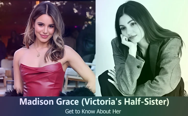 Madison Grace - Victoria Justice's Half-Sister