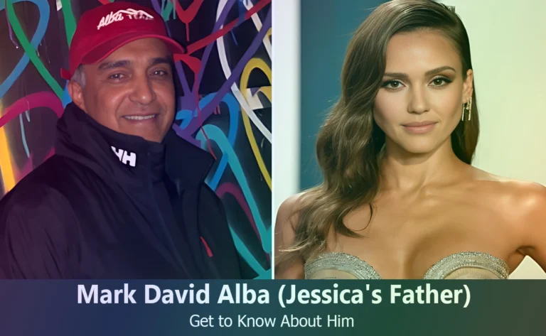 Mark David Alba - Jessica Alba's Father