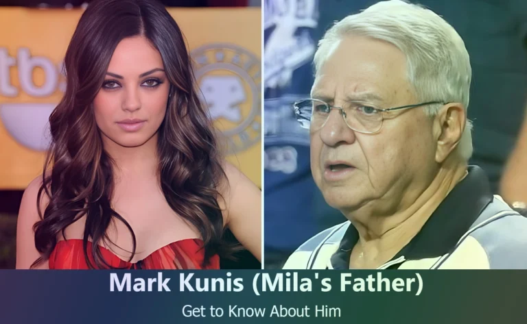 Mark Kunis – Mila Kunis’ Father | Know About Him
