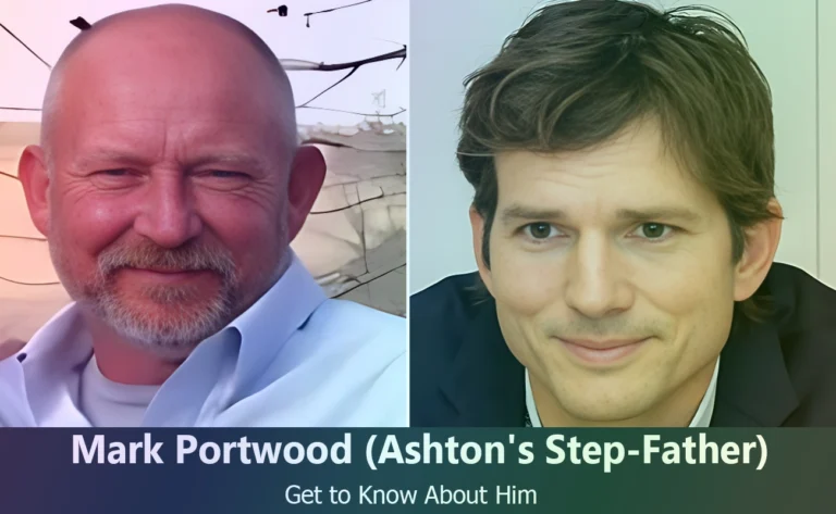 Mark Portwood – Ashton Kutcher’s Step-Father | Know About Him