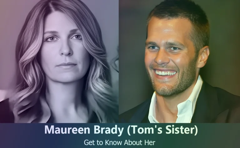 Maureen Brady - Tom Brady's Sister