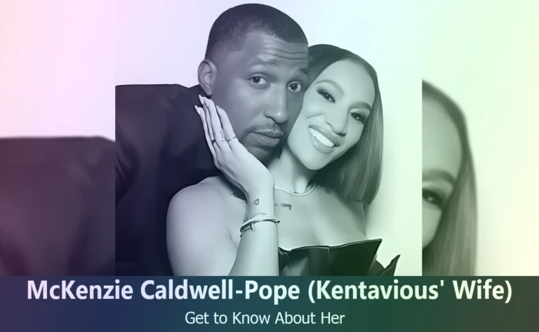 McKenzie Caldwell-Pope – Kentavious Caldwell-Pope’s Wife | Know About Her