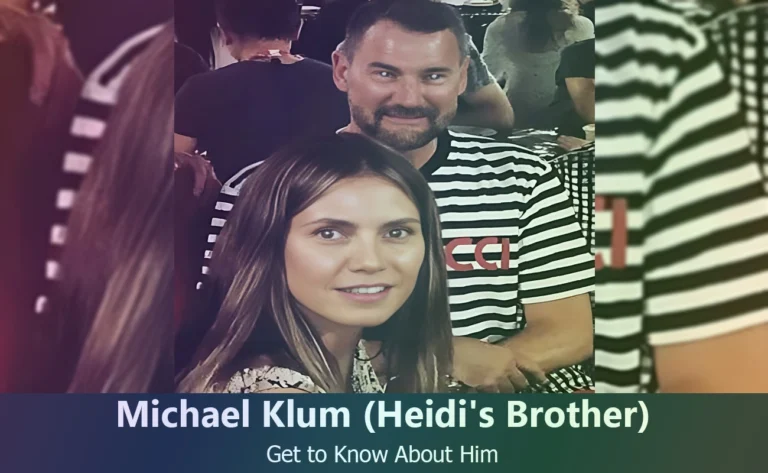 Michael Klum - Heidi Klum's Brother