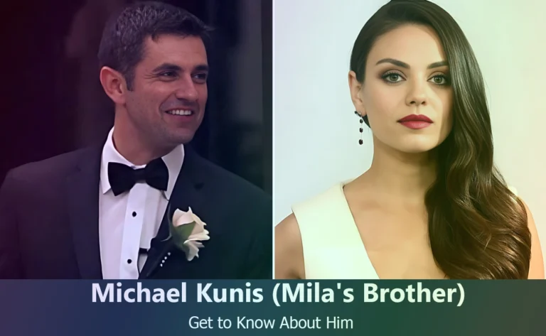 Michael Kunis - Mila Kunis' Brother