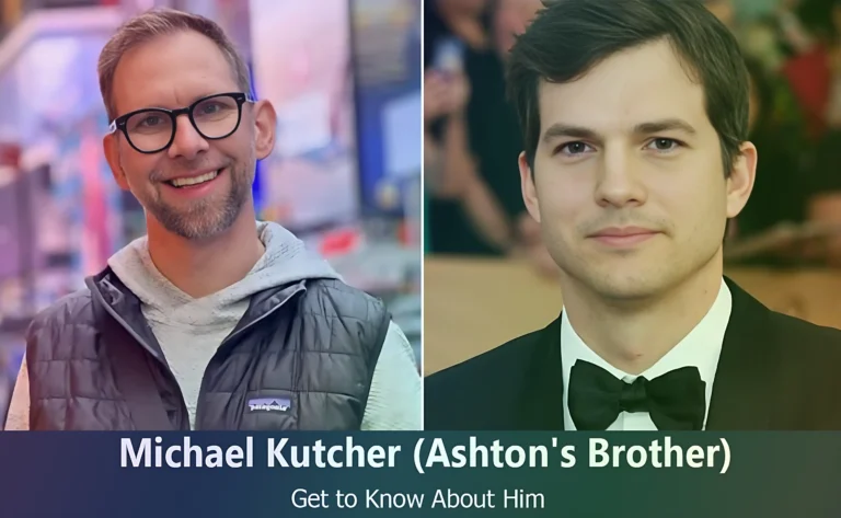 Michael Kutcher – Ashton Kutcher’s Brother | Know About Him