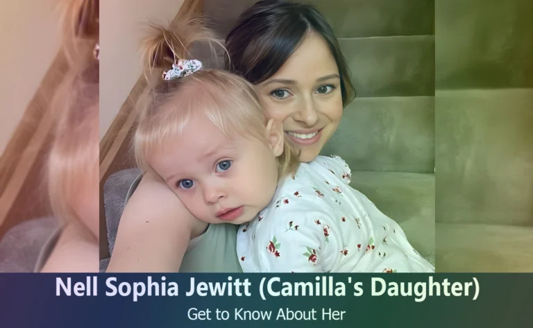 Nell Sophia Jewitt – Camilla Thurlow’s Daughter | Know About Her