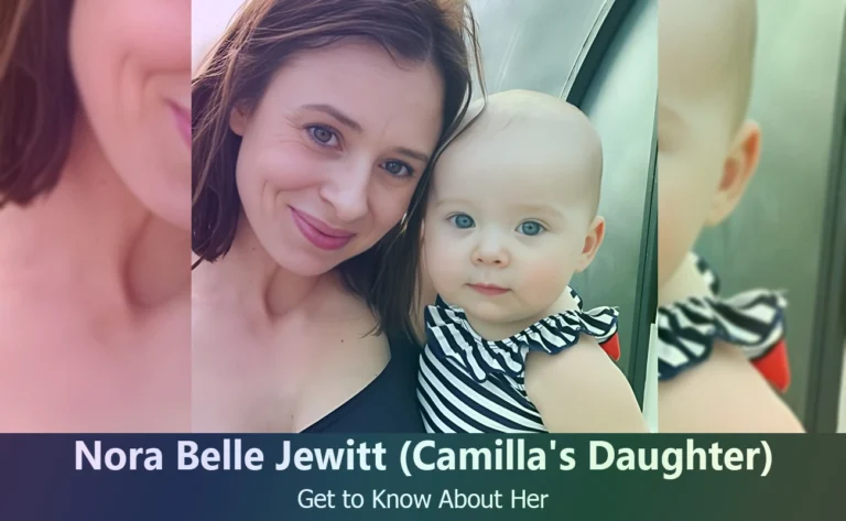 Nora Belle Jewitt – Camilla Thurlow’s Daughter | Know About Her