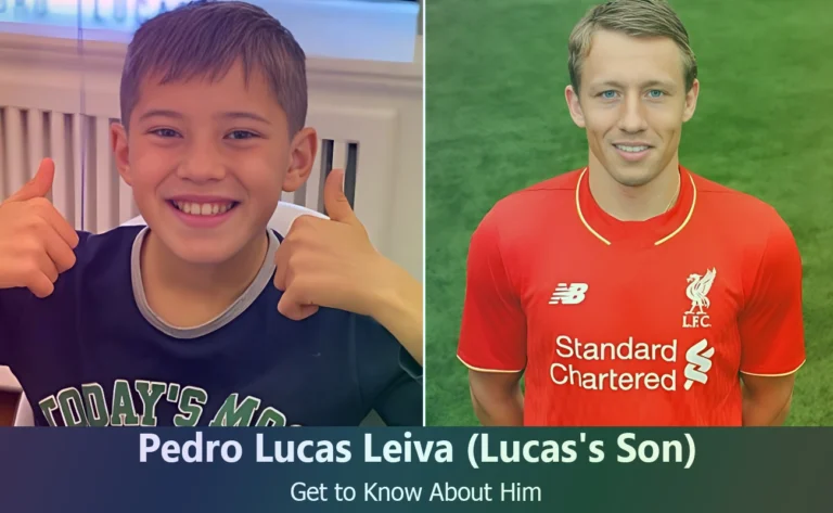 Pedro Lucas Leiva – Lucas Leiva’s Son | Know About Him