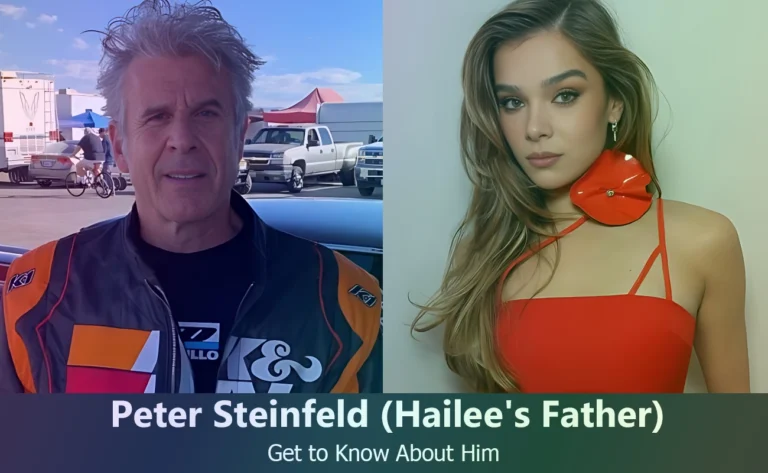 Peter Steinfeld - Hailee Steinfeld's Father