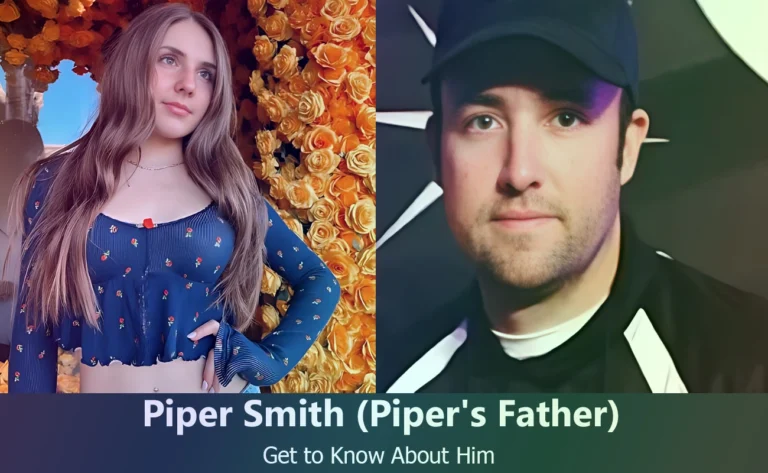Piper Smith - Piper Rockelle's Father