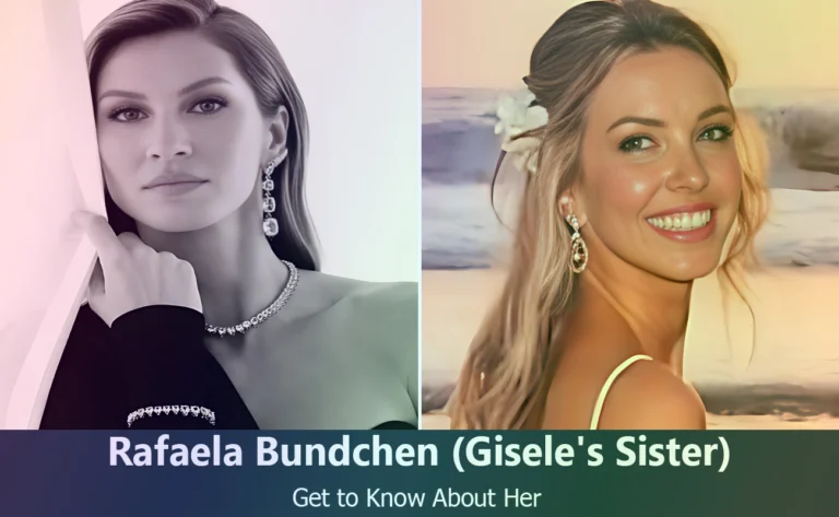 Rafaela Bundchen - Gisele Bundchen's Sister