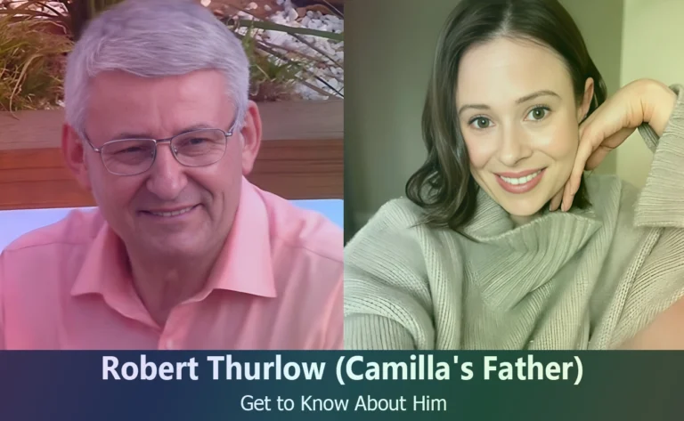 Robert Thurlow - Camilla Thurlow's Father