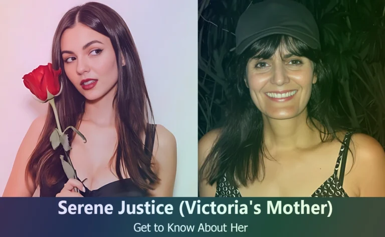Serene Justice – Victoria Justice’s Mother | Know About Her