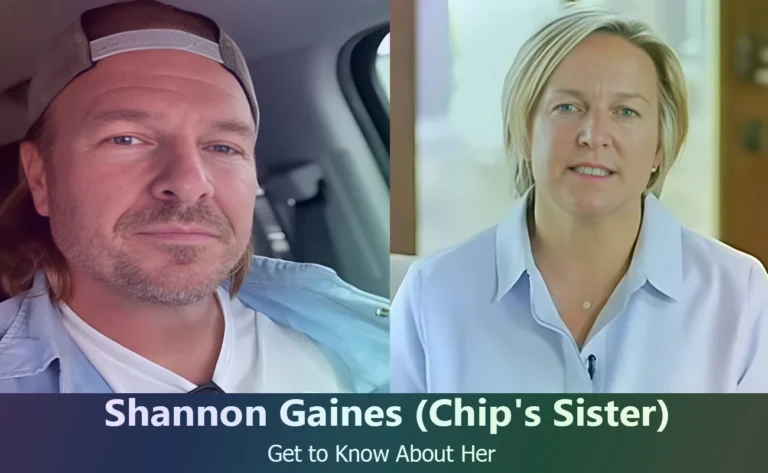 Shannon Gaines - Chip Gaines's Sister