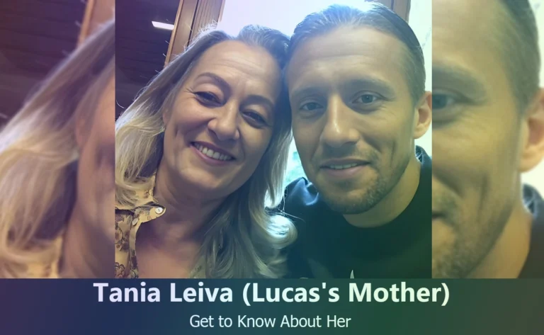 Tania Leiva - Lucas Leiva's Mother