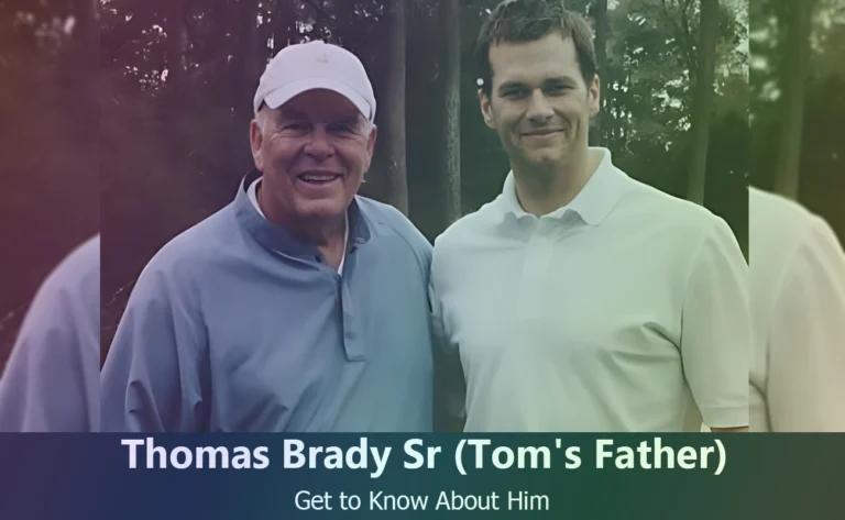 Thomas Brady Sr - Tom Brady's Father