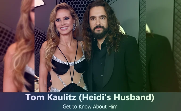 Tom Kaulitz - Heidi Klum's Husband