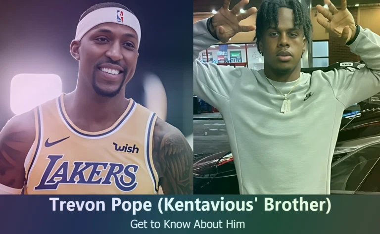 Trevon Pope – Kentavious Caldwell-Pope’s Brother | Know About Him
