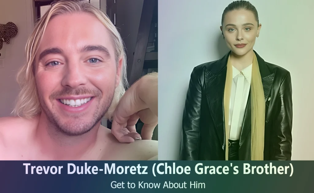 Trevor Duke-Moretz - Chloe Grace Moretz's Brother