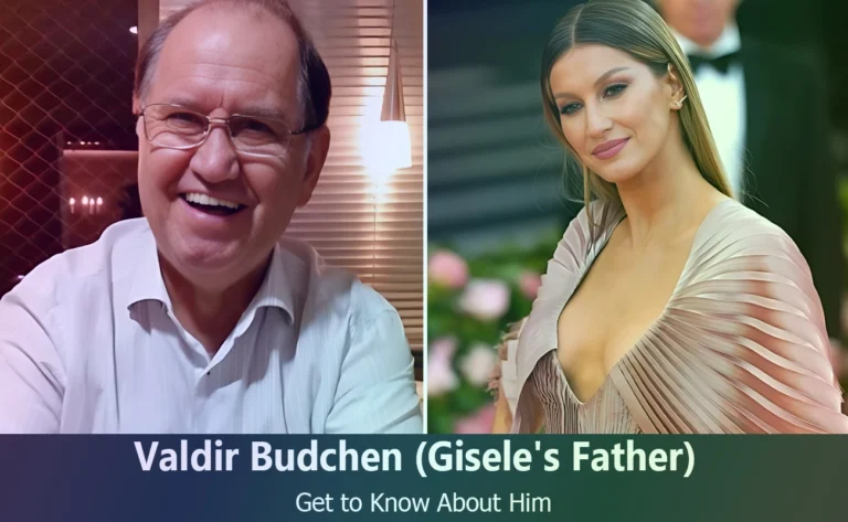 Valdir Bündchen - Gisele Bundchen's Father