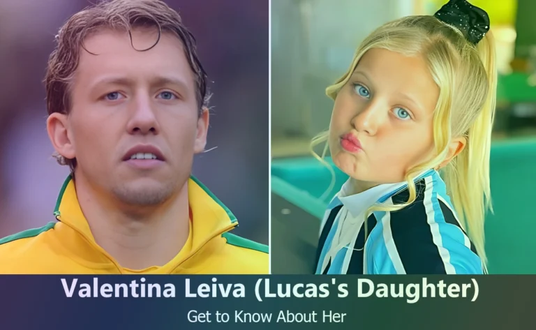 Valentina Leiva - Lucas Leiva's Daughter