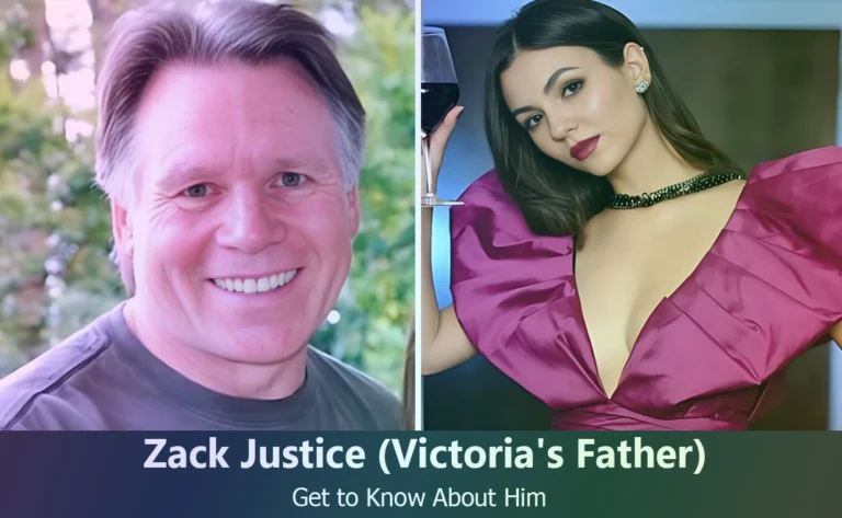 Zack Justice - Victoria Justice's Father