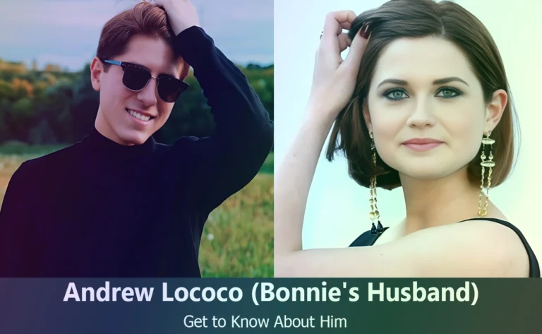 Andrew Lococo - Bonnie Wright's Husband