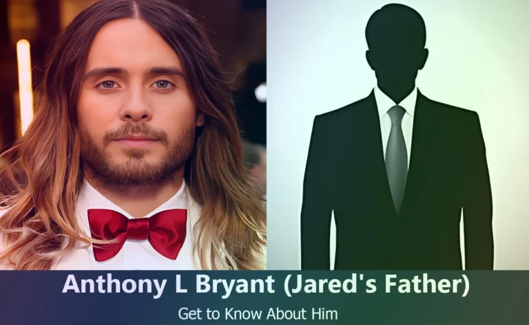 Anthony L Bryant – Jared Leto’s Father | Know About Him