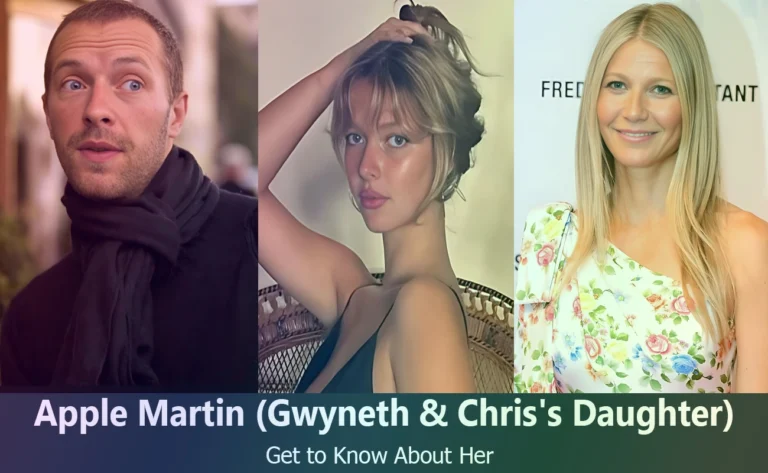 Apple Martin - Gwyneth Paltrow & Chris Martin's Daughter