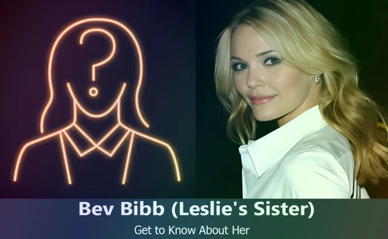 Bev Bibb – Leslie Bibb’s Sister | Know About Her