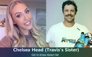 Chelsea Head - Travis Head's Sister
