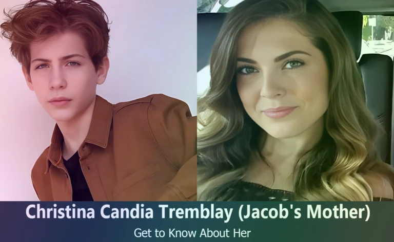 Christina Candia Tremblay - Jacob Tremblay's Mother