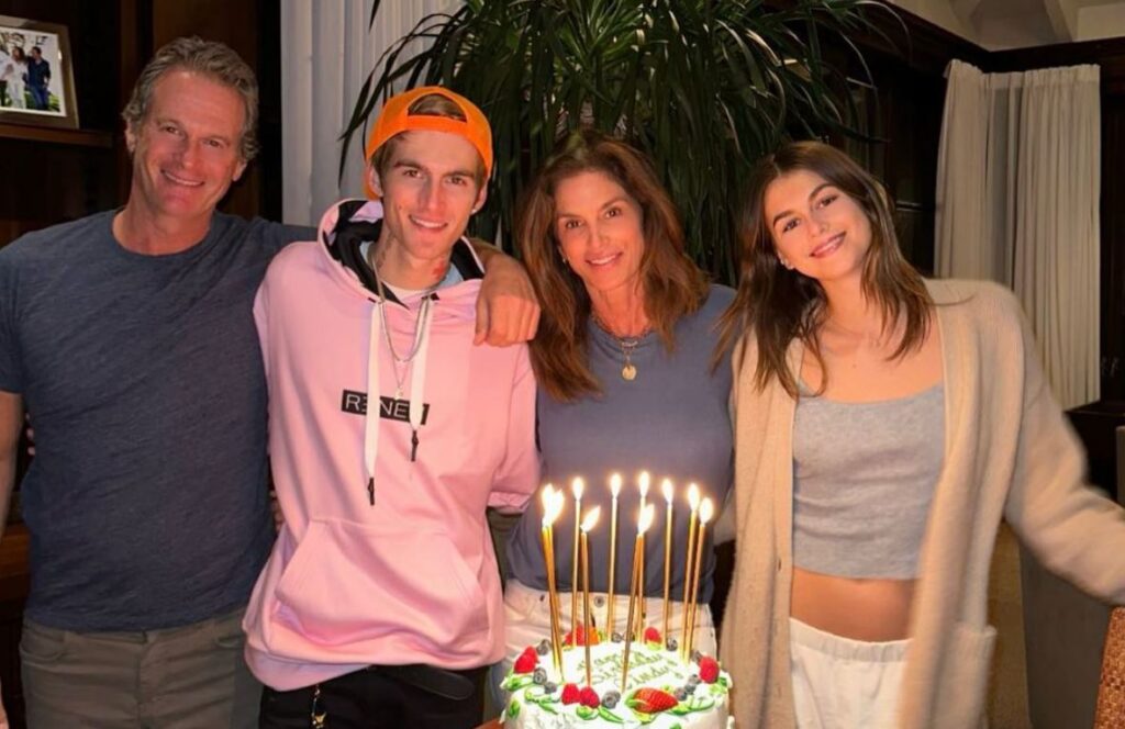 Cindy Crawford family